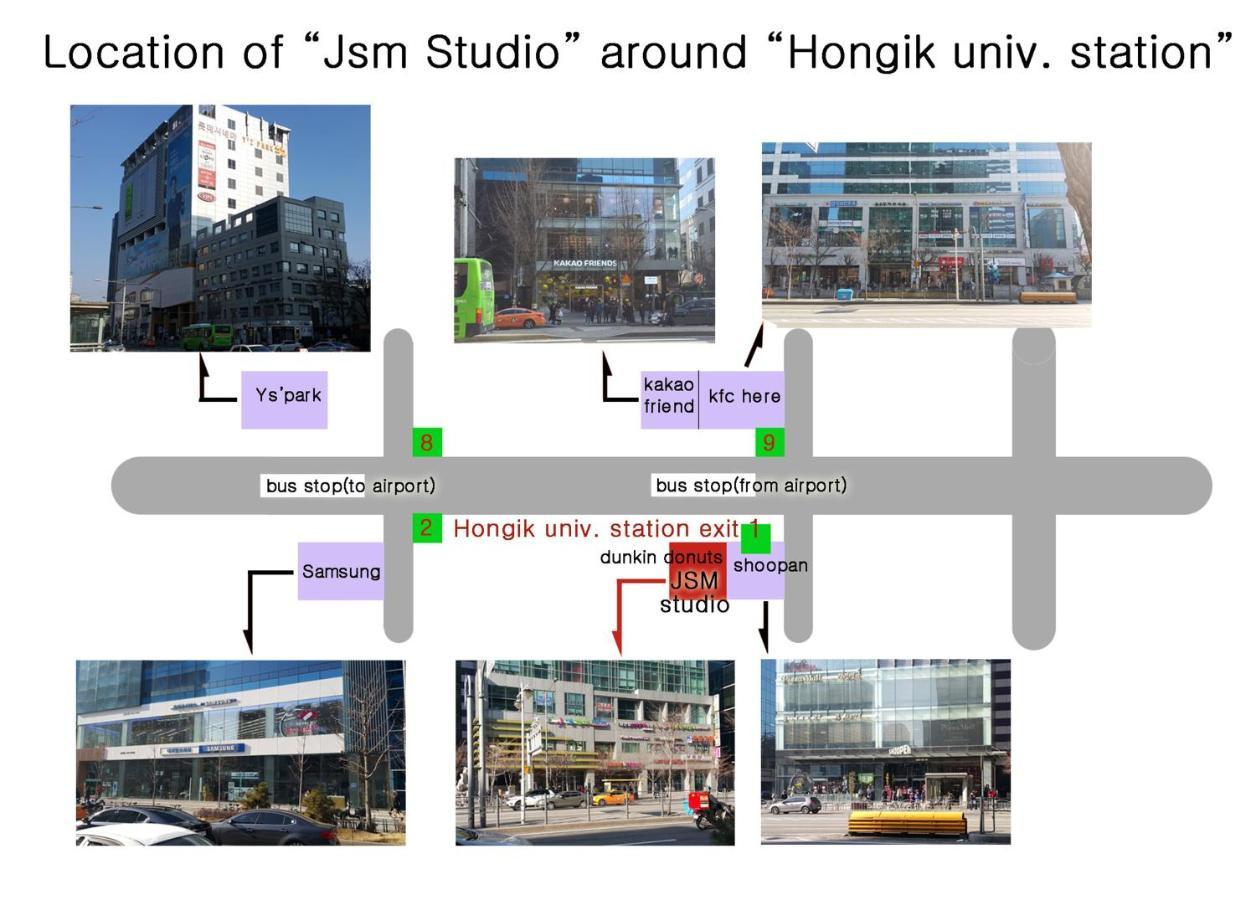 Jsm Hongdae Appartement Séoul