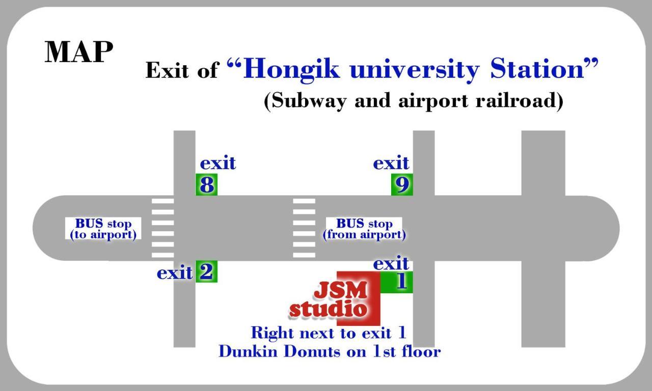 Apartamento Jsm Hongdae Seul
